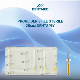 Endodontik apparati PROGLIDER 3FILE STERILE 25 mm DENTSPLY