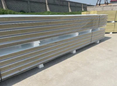 Bazalt asosidagi tom yopish sendvich panellari, panel qalinligi - 50-150 mm
