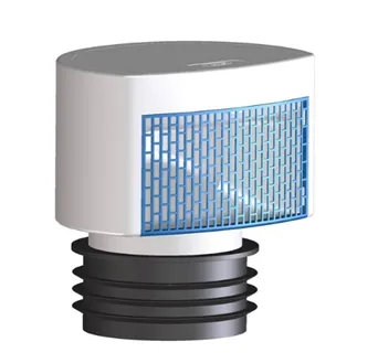 Вентиляционный клапан  DN75/90/110  с двойной теплоизолированной стенкой