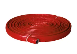 Трубка теплоизоляционная K-Flex Compact 35/4 -10 (красный) (150м)
