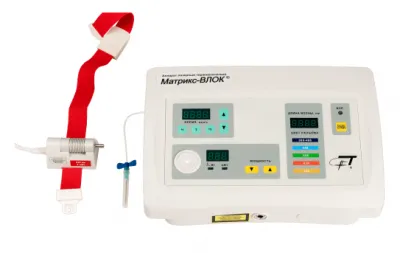 Аппарат Матрикс-Влок для внутривенного облучения крови