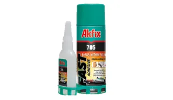 Клей для экспресс склеивания Akfix 705