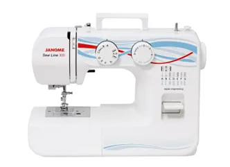 Швейная машина JANOME SEW Line 300