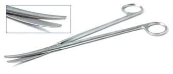 Ножницы изогнутые типа Метценбаум 145 мм