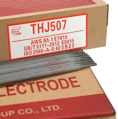 Сварочные электроды THJ507 (Е7015) —  4,0 мм 5/20 кг 