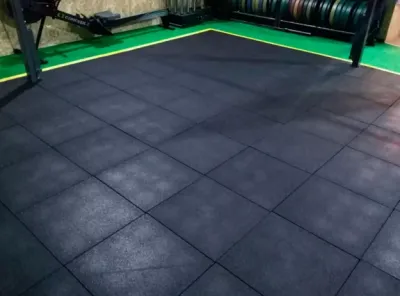 Резиновые плиты "Rubber Max Sport" для спортивного зала (1000 х 1000 х 25 мм)