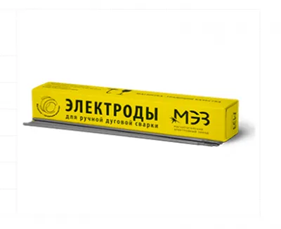 MEZ MR-3 elektrodlari, 4 mm/5 mm