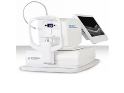 Оптический когерентный томограф (80000 А-сканов в сек) со встроенной фундус камерой, Польша