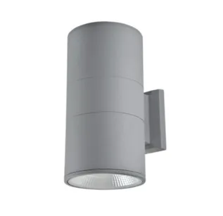 Светодиодный уличный настенный светильник LED B250-2 2*20W COB 6000K Grey (TT) 