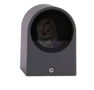 Светодиодный уличный настенный светильник 217G 1xGU10 ECO SILVER GREY IP54 (TEKLED) 