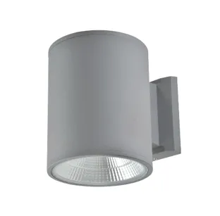 Светодиодный уличный настенный светильник LED B250 20W COB 6000K Grey (HAIGER)