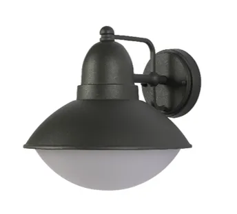 Уличный настенный светильник F5002 E27 Dark Grey (TEKLED) 252-03048