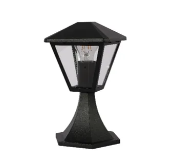 Парковый светильник A0305 E27 Black (TEKLED)