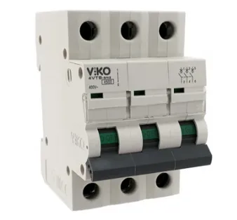 Автоматический выключатель Viko 3p 10-63a