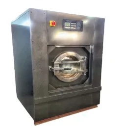 Промышленная подрессоренная стирально-отжимная машина YSM-A 25 кг автомат