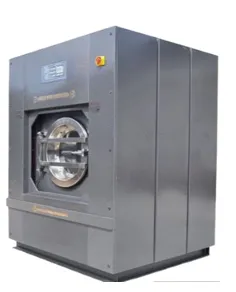 Промышленная подрессоренная стирально-отжимная машина YSM-A 50 кг автомат