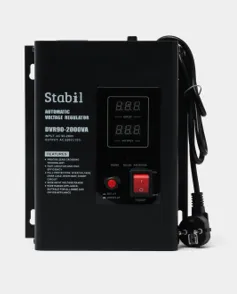 Стабилизатор напряжения Stabil, 90–280 В, 2 кВА