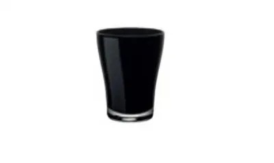 Бокал для воды NADIA емкостью 260 мл высотой 10,50 см чёрного цвета