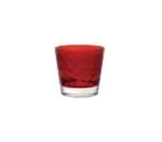 Набор из шести бокалов для вина Dolomiti ёмкостью 290 мл, высотой 9 см красного цвета