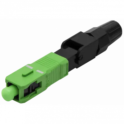 Быстрый коннектор типа SC/APC для FTTH кабелей