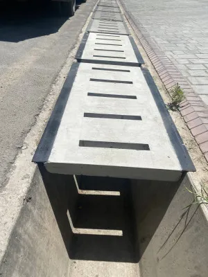 поднос крышка бетонный кришка