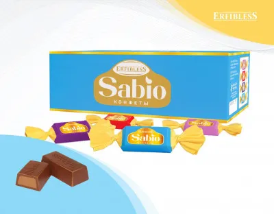 Конфеты глазированные с начинкой "SABIO"