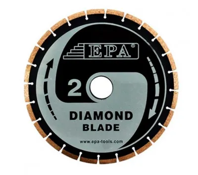 EPA Диск алмазный отрезной для сухого среза (1ADS-150-22.2) 150mm