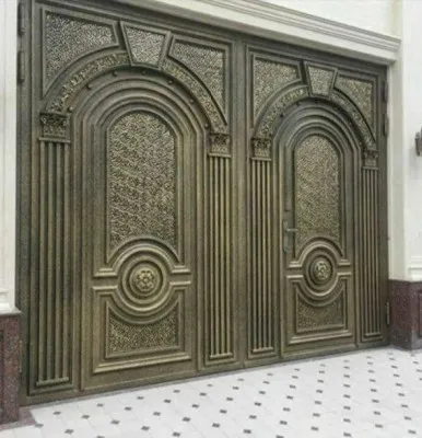 Узбекские ворота для дома