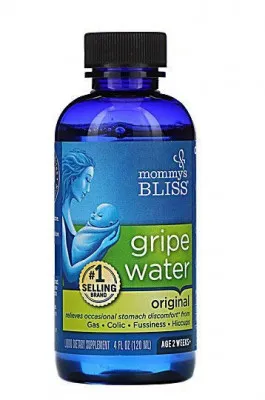 Bolalar uchun gaz va kolikaga qarshi arpabodiyon suvi Mommy's Bliss Gripe Water (120 ml.)