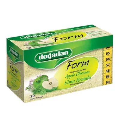 Натуральный чай для похудения Dogadan Form Rezene