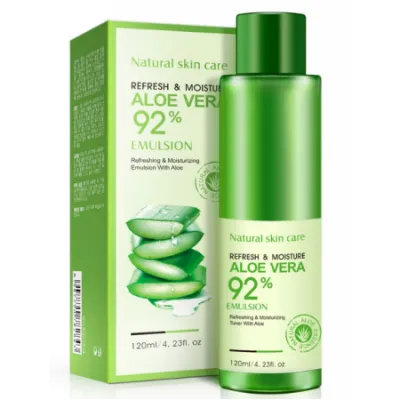 Эмульсия для лица Bioaqua Aloe Vera 92% Natural skin care