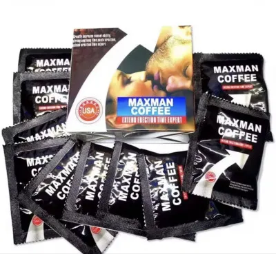 Кофе для повышения потенции и продолжительности полового акта "MAXMAN COFFEE"