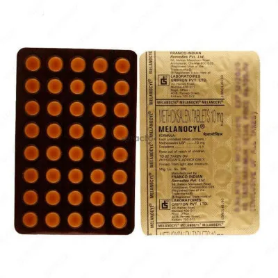 Tabletkalar Melanocil (Melanocyl) vitiligo uchun tabiiy ingredientlar