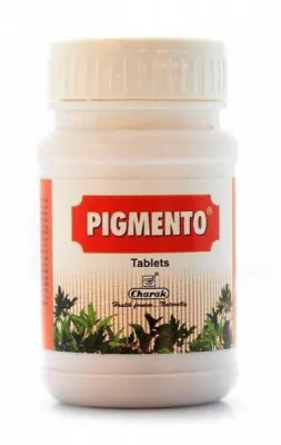 Таблетки для лечения пигментации кожи Пигменто