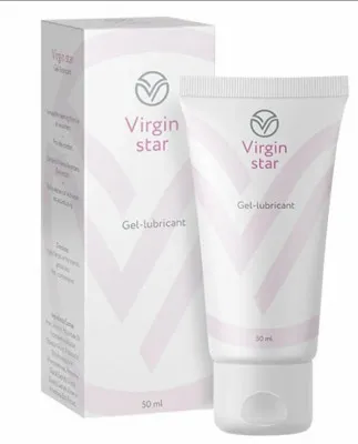 Virgin Star intim gigiena uchun moylash materiallari