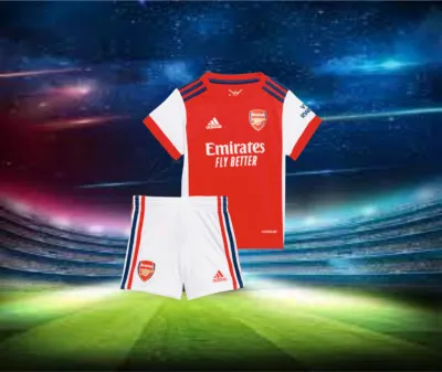 Футбольная форма Adidas Arsenal FC  Красный