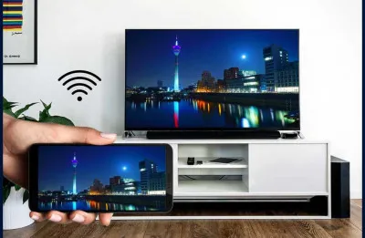 Телевизор Samsung 50" HD LED Smart TV Wi-Fi Android