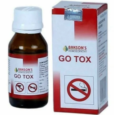 Средство от курения  Go tox