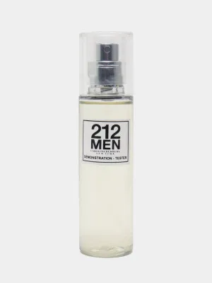 Erkaklar uchun feromonli parfyum Carolina Herrera 212 Sexy Men, 45 ml
