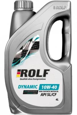 Моторное масло ROLF DYNAMIC SAE 10W-40 API SL/CF