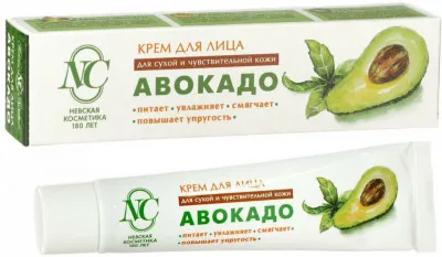 Yuz kremi "Авокадо" 40 ml