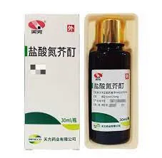 Vitiligo suyuqligi (xlorometin gidroxlorid eritmasi)