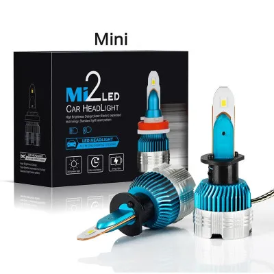 Новый mini2 мощный светодиодный светильник с головкой