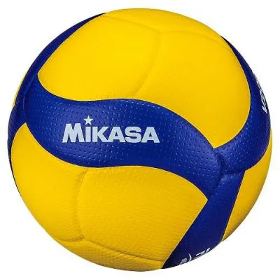 Мяч MIKASA желтый и синий