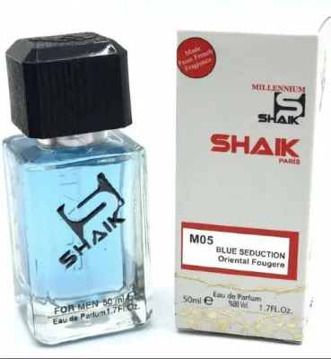 Erkaklar parfyum Shaik M 05-Antonio Banderas