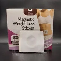 Kilo yo'qotish va toksinlarni olib tashlash uchun plasterlar Magnit vazn yo'qotish stiker 50 dona.
