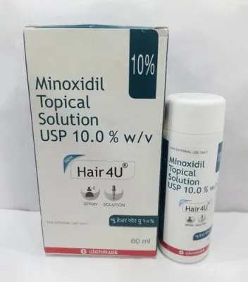 Hair4U Minoxidil 10% soch o'sishi spreyi