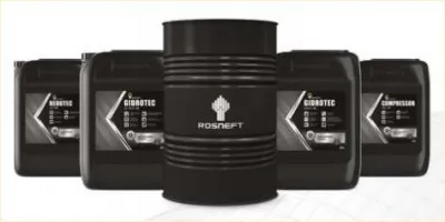 Rosneft Gidrotec HLP 68 gidravlik moyi
