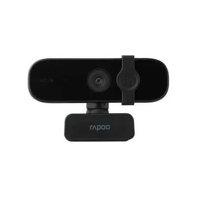 Veb-kamera 2K USB kamera Rapoo C280, Qora