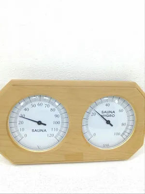 Термометр-гидрометр 2 в 1 для бани